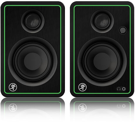 MACKIE CR3-X BT COPPIA MONITOR DA STUDIO BLUETOOTH 50 WATT WOOFER 3" TWEETER .75"