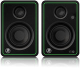 MACKIE CR3-X COPPIA MONITOR DA STUDIO 50 WATT WOOFER 3" TWEETER .75" - TechSoundSystem.com