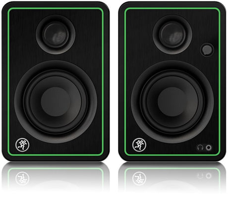 MACKIE CR3-X COPPIA MONITOR DA STUDIO 50 WATT WOOFER 3" TWEETER .75"