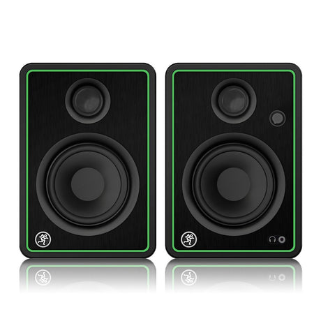 MACKIE CR4 X COPPIA MONITOR DA STUDIO 50 WATT WOOFER 4" TWEETER .75"