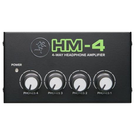 MACKIE HM4 AMPLIFICATORE PER CUFFIE 4 CANALI 1 IN 4 OUT