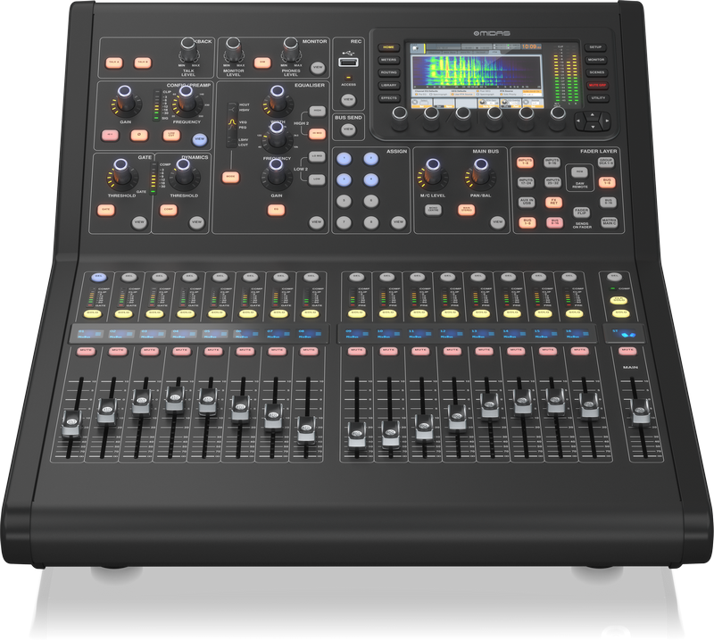 MIDAS M32R LIVE MIXER DIGITALE 40 CANALI 25 BUS 16 PREAMP MICROFONICI GARANZIA 10 ANNI - TechSoundSystem.com