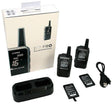 MIDLAND 777 PRO C1365 COPPIA WALKIE TALKIE BUNDLE BATTERIE CARICABATTERIE ALIMENTATORE CAVO USB - TechSoundSystem.com