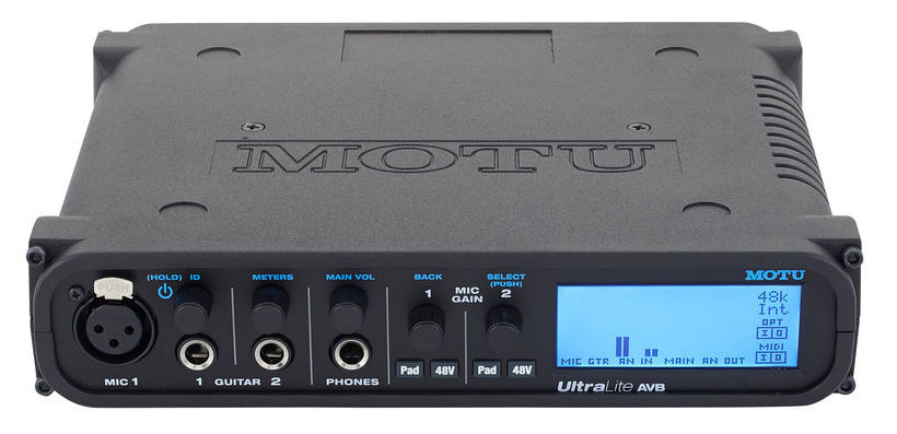 MOTU ULTRALITE AVB INTERFACCIA AUDIO - TechSoundSystem.com