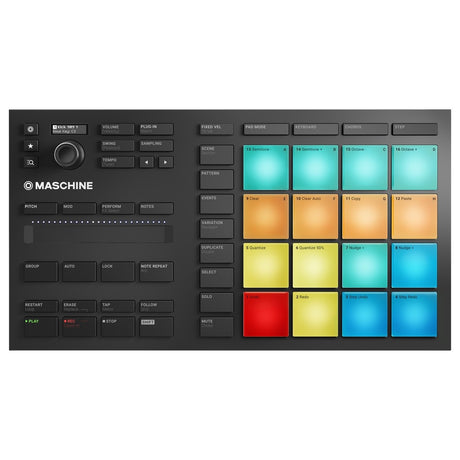 NATIVE INSTRUMENTS MASCHINE MIKRO MK3 BLACK GROOVE BOX COMPATTA MK3