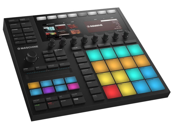 NATIVE INSTRUMENTS MASCHINE MKIII GROOVE BOX MK3 CON INTERFACCIA AUDIO USB2.0 24bit/96kHz