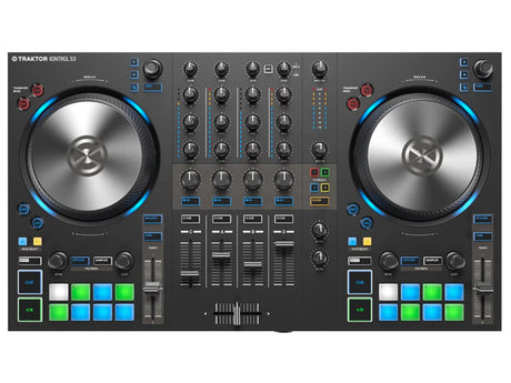 NATIVE INSTRUMENTS TRAKTOR KONTROL S3 CONTROLLER DJ MIDI 4 CANALI