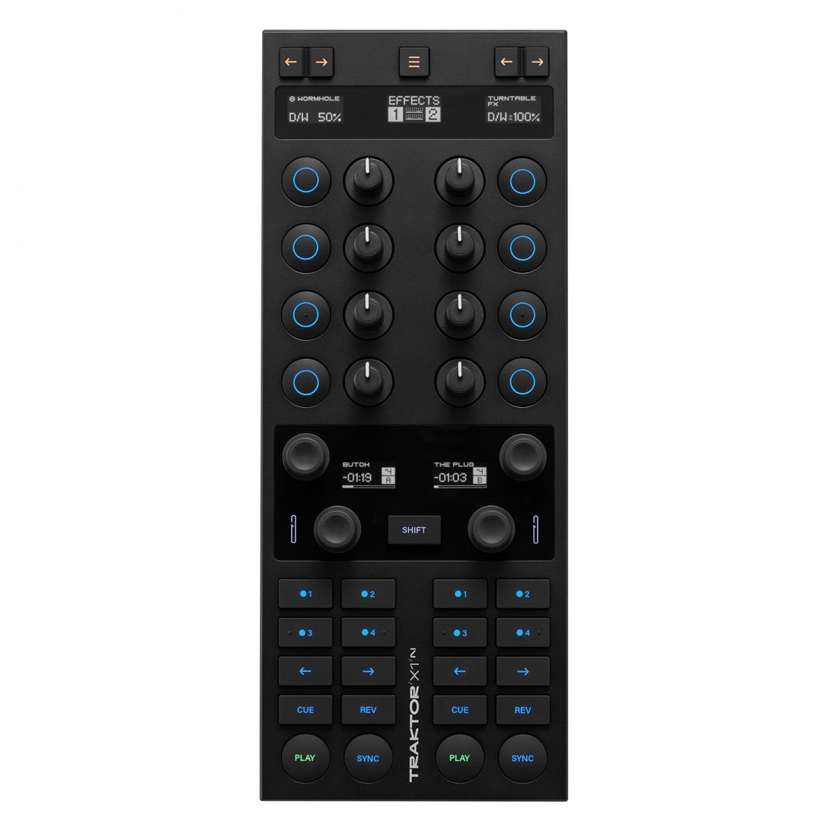 NATIVE INSTRUMENTS TRAKTOR X1 MK3 CONTROLLER TRAKTOR PRO 3