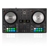 NATIVE INSTUMENTS TRAKTOR KONTROL S2 MKIII CONTROLLER MIDI USB 2 DECK + INTERFACCIA AUDIO 4 CANALI