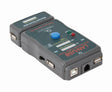 CABLEXPERT NCT-2 CABLE TESTER PER CAVI RJ45 RJ11 RJ12 UTP STP USB - TechSoundSystem.com