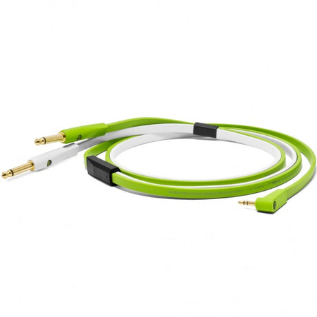 NEO OYAIDE D+ MYTS CLASS B 1.5MT CAVO DI LINEA MINI JACK STEREO 3,5MM - 2 JACK 6,35MM MONO 1,5 METRI