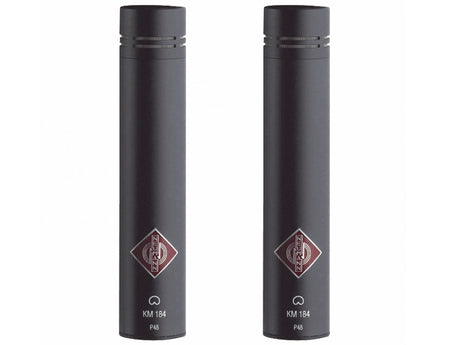 NEUMANN KM184 MT STEREO SET COPPIA MICROFONI A CONDENSATORE PER RIPRESE STEREO