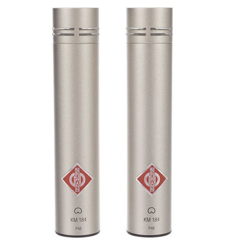 NEUMANN KM184 STEREO SET COPPIA MICROFONI A CONDENSATORE PER RIPRESE STEREO