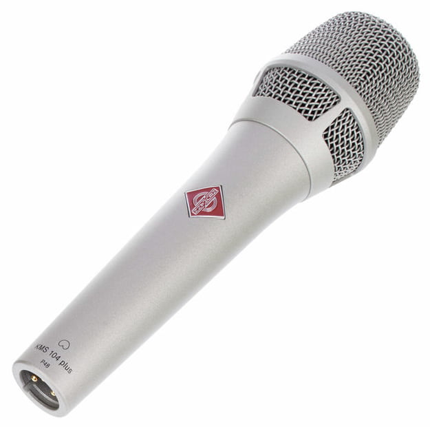 NEUMANN KMS 104 PLUS MICROFONO A CONDENSATORE CARDIODE PER VOCE - TechSoundSystem.com