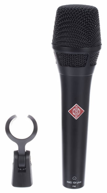 NEUMANN KMS 104 PLUS MT MICROFONO A CONDENSATORE CARDIODE PER VOCE