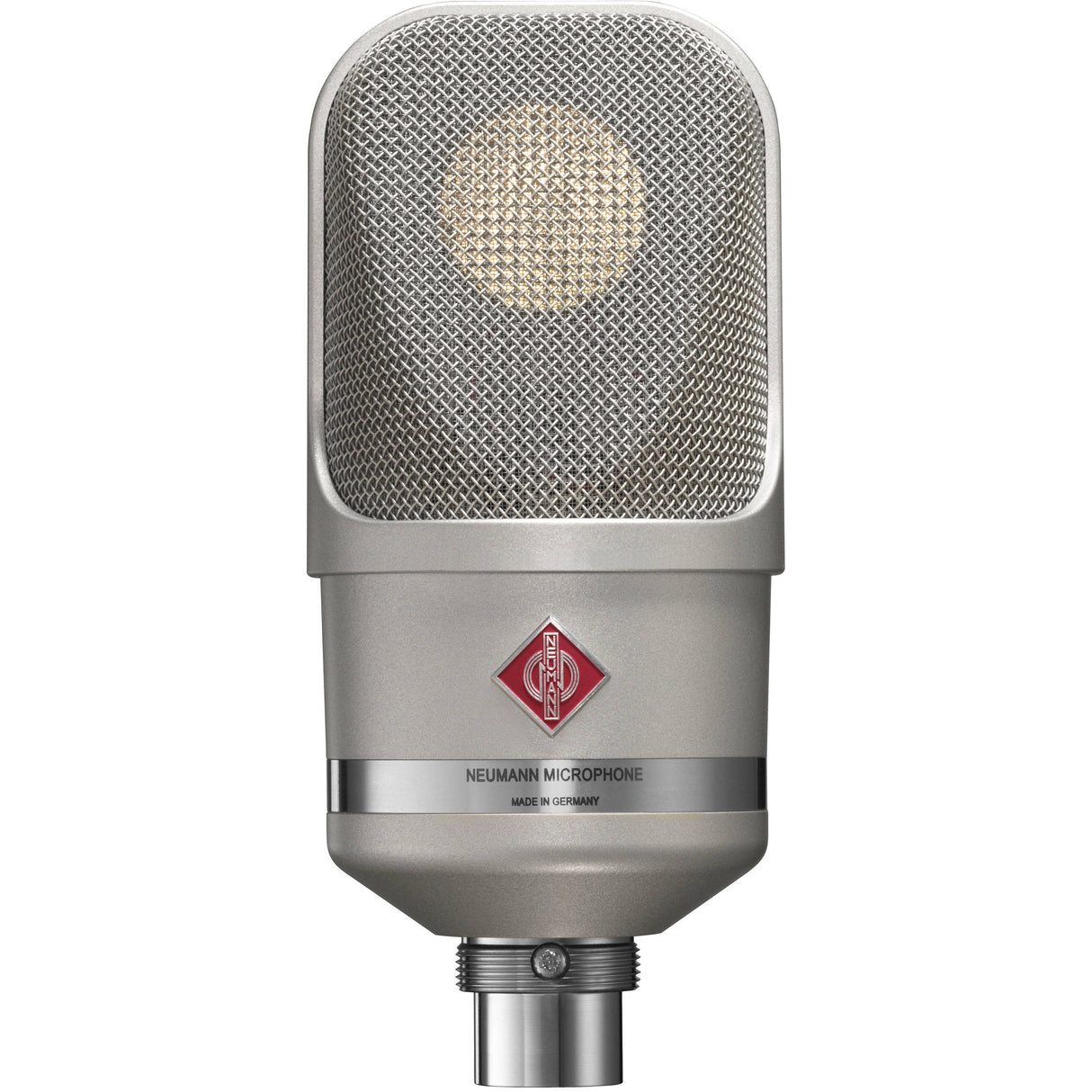 NEUMANN TLM49 SET STUDIO MICROFONO CARDIOIDE DA STUDIO CAPSULA LARGA + SUPPORTO ANTIVIBRAZIONE EA3 - TechSoundSystem.com