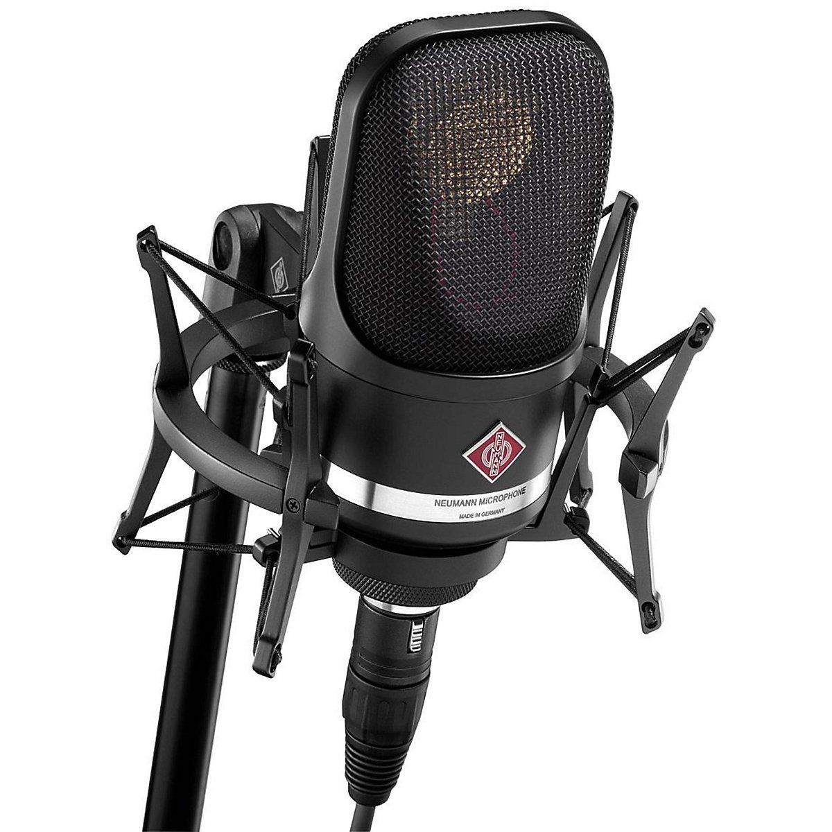 NEUMANN TLM107 MT KIT STUDIO MT MICROFONO A CONDENSATORE + SOSPENSIONE ELASTICA EA4 - TechSoundSystem.com