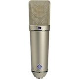 NEUMANN U87 Ai MICROFONO A CONDENSATORE A DIAFRAMMA LARGO - TechSoundSystem.com