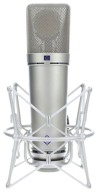 NEUMANN U87 Ai STUDIO SET MICROFONO A CONDENSATORE A DIAFRAMMA LARGO - TechSoundSystem.com