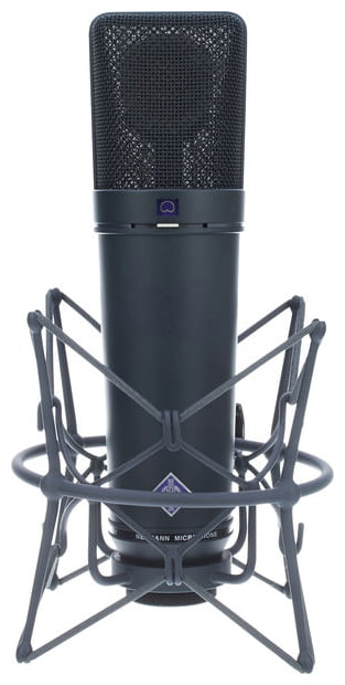 NEUMANN U87 Ai STUDIO SET MT  MICROFONO A CONDENSATORE A DIAFRAMMA LARGO