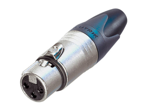 NEUTRIK NC3FXX CONNETTORE PROFESSIONALE CANNON XLR FEMMINA DA CABLARE PER CAVI MICROFONICI