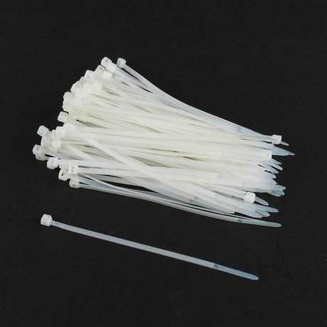 CABLEXPERT NYLON CABLE TIES FASCETTE PER CAVI 100MM 2.5MM WIDTH BAG OF 100 PCS - TechSoundSystem.com