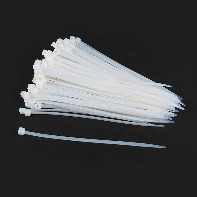 CABLEXPERT NYLON CABLE TIES FASCETTE PER CAVI 150MM 3.2MM WIDTH BAG OF 100 PCS - TechSoundSystem.com