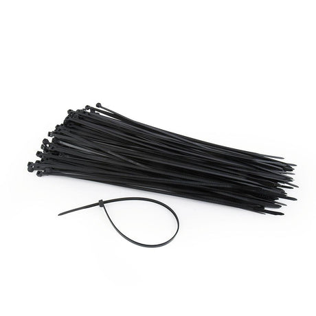 CABLEXPERT NYLON CABLE TIES, 250 X 3.6 MM, UV RESISTANT, BAG OF 100 PCS - TechSoundSystem.com