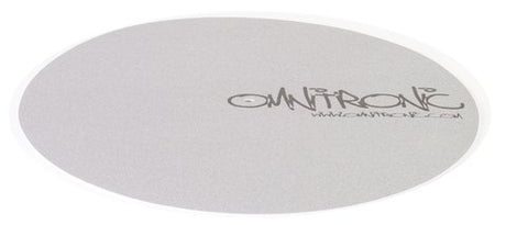 OMNITRONIC SLIPMAT PANNO ANTISTATICO COLORE SILVER - TechSoundSystem.com