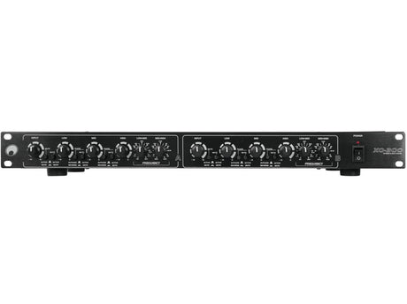 OMNITRONIC XO300 CROSSOVER ATTIVO STEREO A 3 VIE