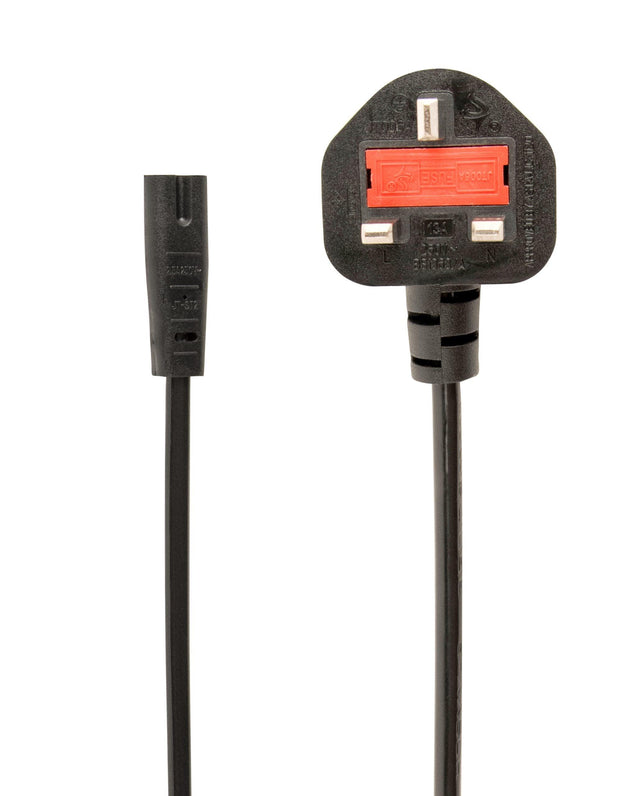 CABLEXPERT UK POWER CORD (C7), 3 A, 6 FT - TechSoundSystem.com