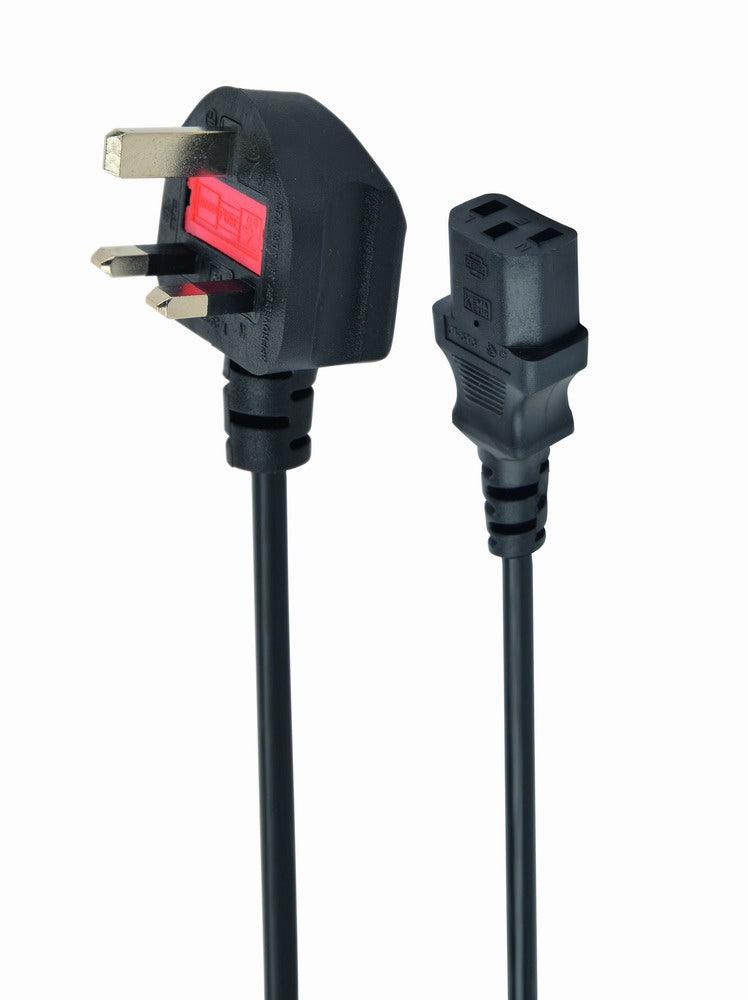 CABLEXPERT UK POWER CORD (C13), 5 A, 6 FT - TechSoundSystem.com