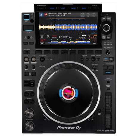 PIONEER CDJ-3000 MULTI PLAYER PROFESSIONALE PER DJ CON SCHERMO 9" TOUCH