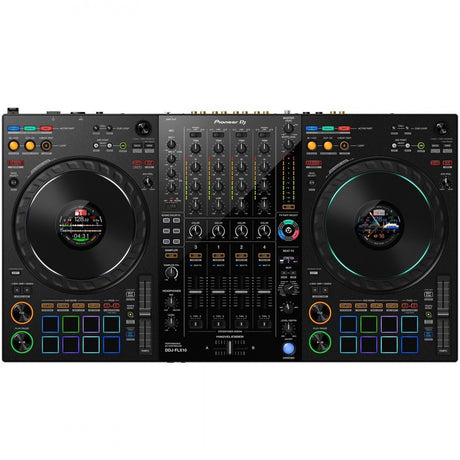 PIONEER DDJ-FLX10 CONTROLLER DJ 4 CANALI PER REKORDBOX E SERATO DJ PRO