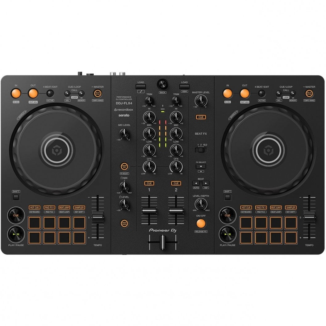 PIONEER DDJ-FLX4 CONTROLLER DJ 2 CANALI PER REKORDBOX E SERATO DJ PRO