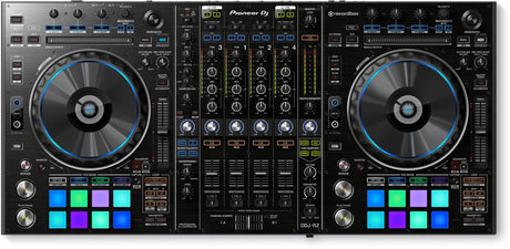 PIONEER DDJ-RZ CONTROLLER REKORDBOX PROFESSIONALE 4 CANALI PERFORMANCE PAD