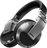 PIONEER HDJ X10S CUFFIA CHIUSA OVER EAR 32 OHM PER DJ + CUSTODIA COLORE SILVER