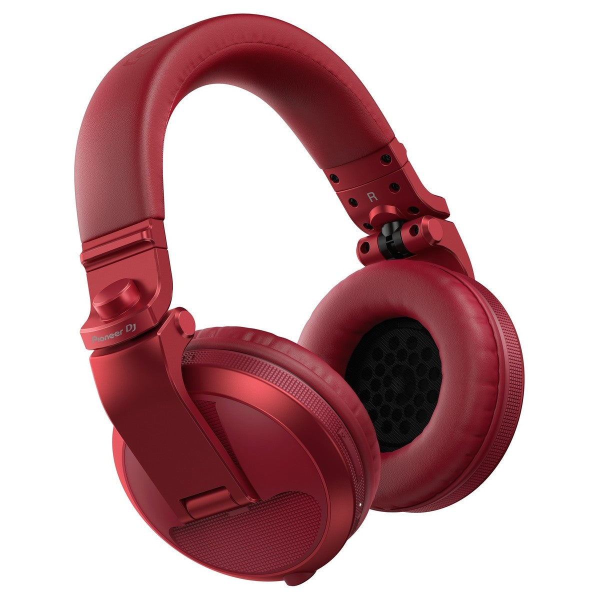 PIONEER HDJ X5 BT RED CUFFIA BLUETOOTH CHIUSA OVER EAR 32 OHM PER DJ ROSSO METALLIZATO