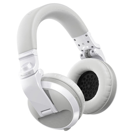 PIONEER HDJ X5 BT WHITE CUFFIA BLUETOOTH CHIUSA OVER EAR 32 OHM PER DJ