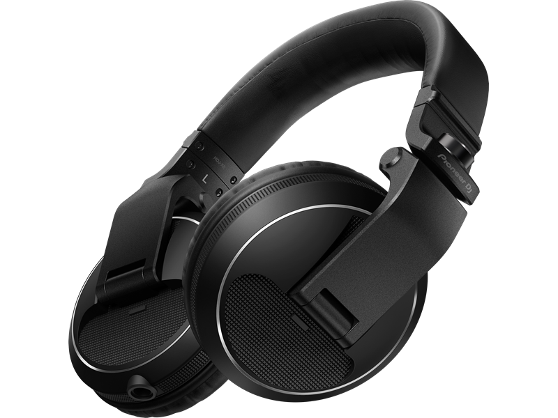 PIONEER HDJ X5K CUFFIA CHIUSA OVER EAR 32 OHM PER DJ + CUSTODIA COLORE NERO