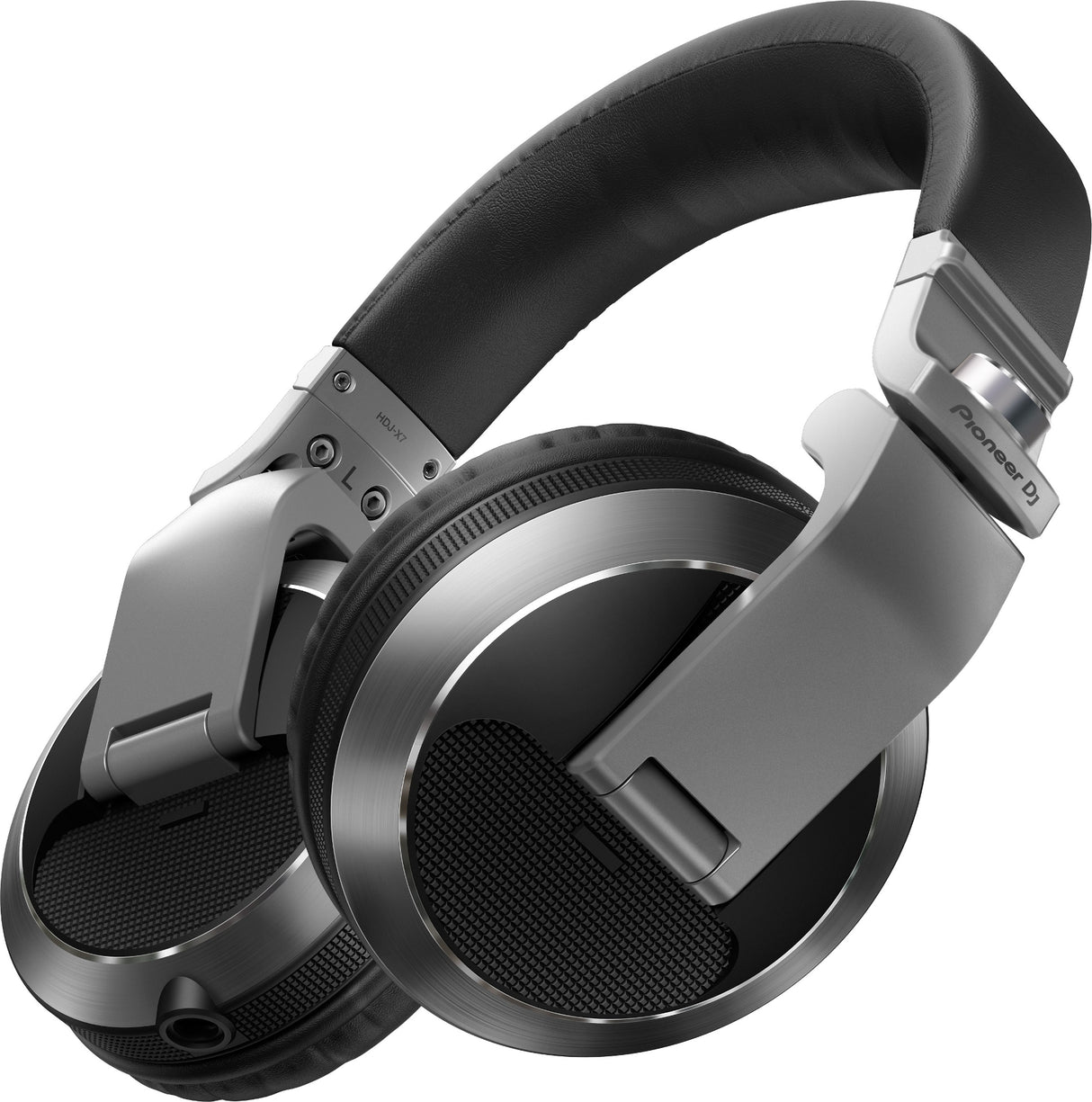 PIONEER HDJ X7S CUFFIA CHIUSA OVER EAR 36 OHM PER DJ + CUSTODIA COLORE SILVER