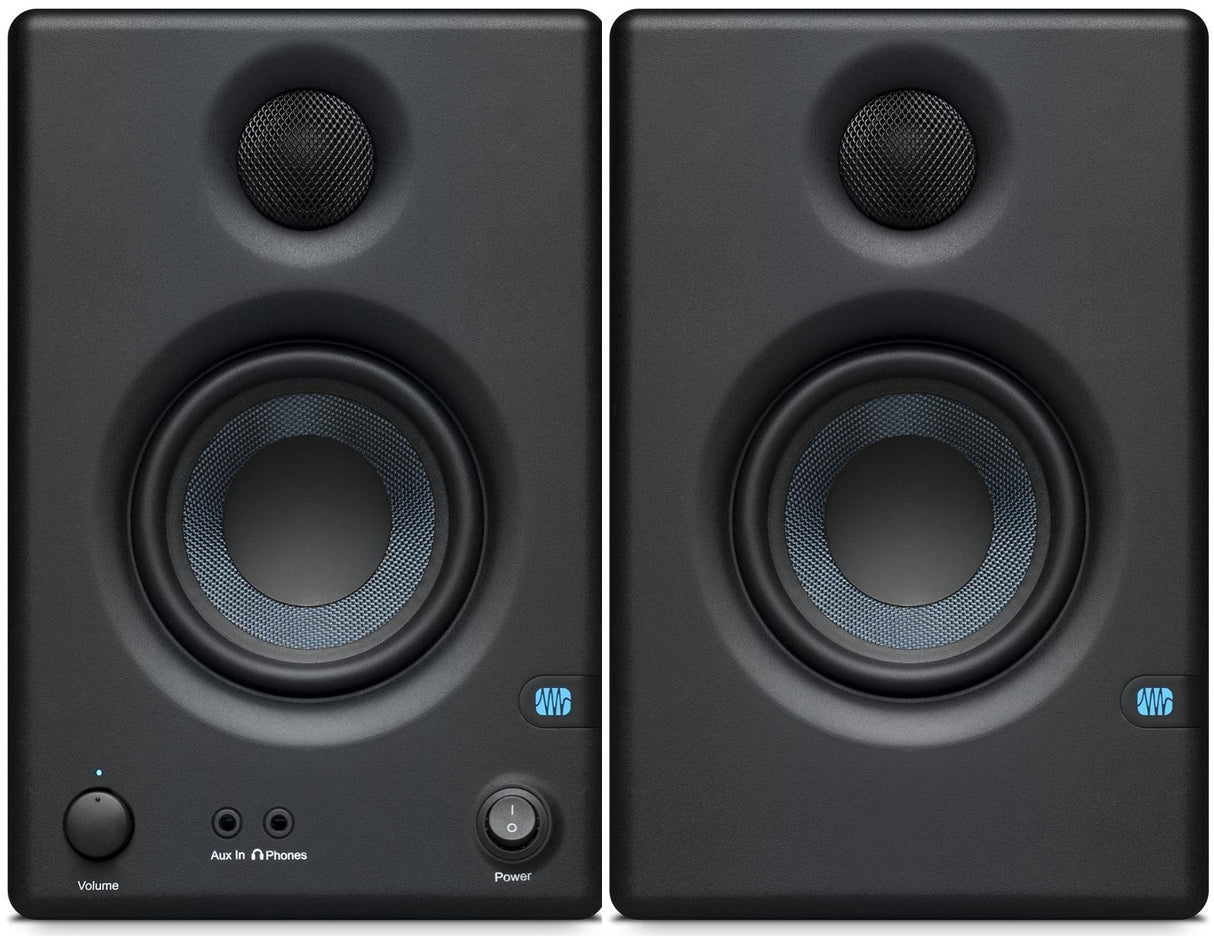 PRESONUS ERIS E-3.5 COPPIA MONITOR DA STUDIO 50 WATT DA 3,5" IN KEVLAR TWEETER SETA 50W - TechSoundSystem.com