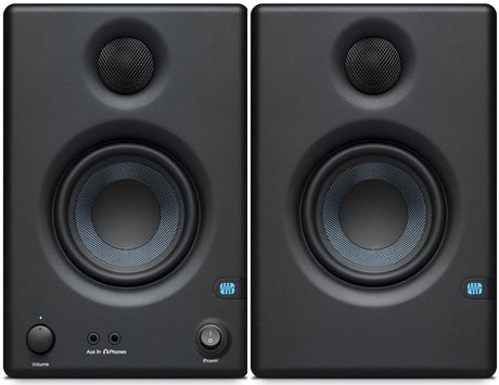 PRESONUS ERIS E-3.5 COPPIA MONITOR DA STUDIO 50 WATT DA 3,5" IN KEVLAR TWEETER SETA 50W