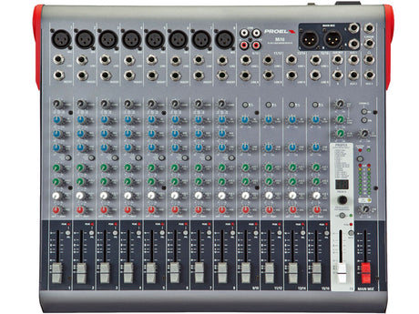 PROEL MI16 MIXER 16 CANALI 2 BUS CON DSP ED EFFETTI - TechSoundSystem.com