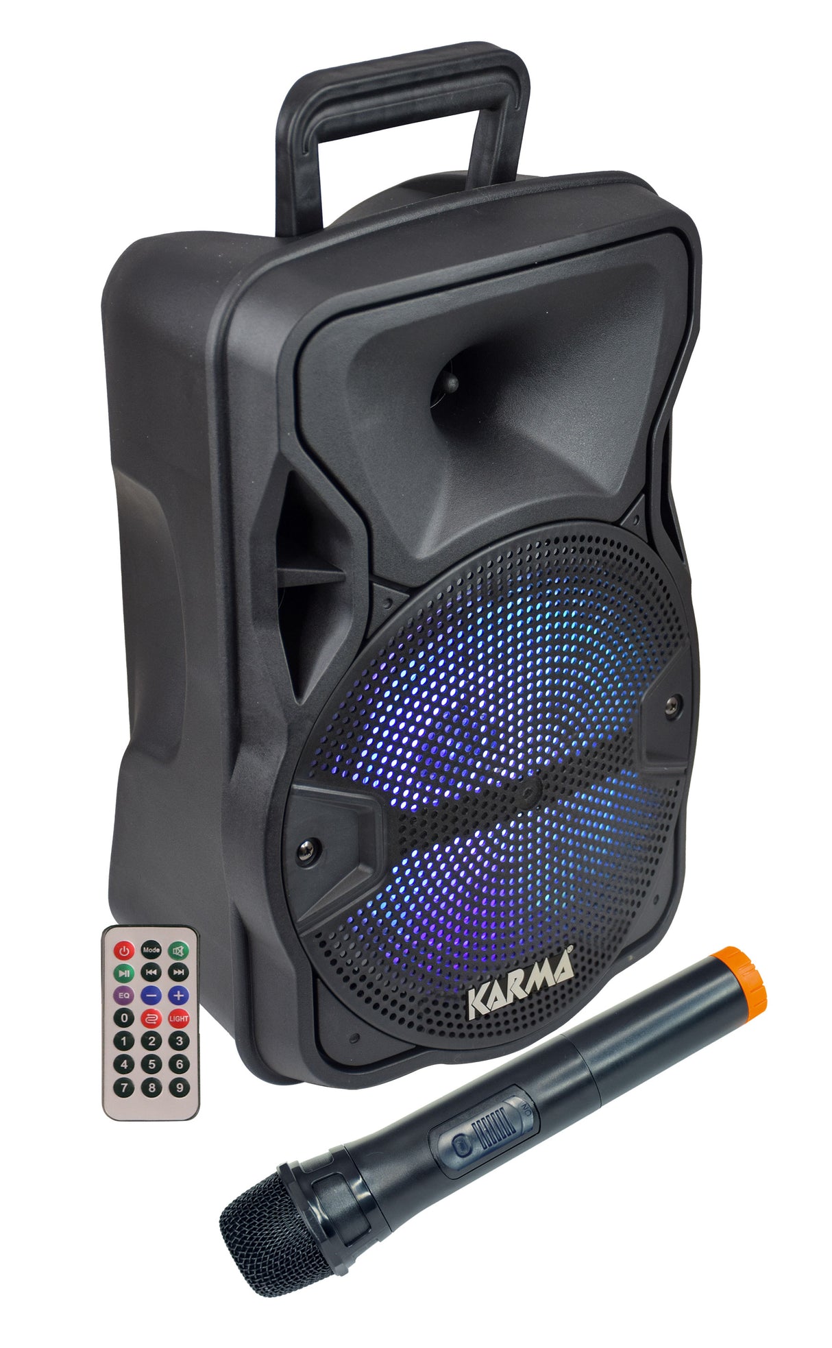 KARMA PSB 8 Diffusore amplificato con radiomicrofono 300W PMPO