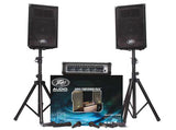 PEAVEY AUDIO PERFORMER SISTEMA AUDIO COMPLETO 100 WATT - TechSoundSystem.com