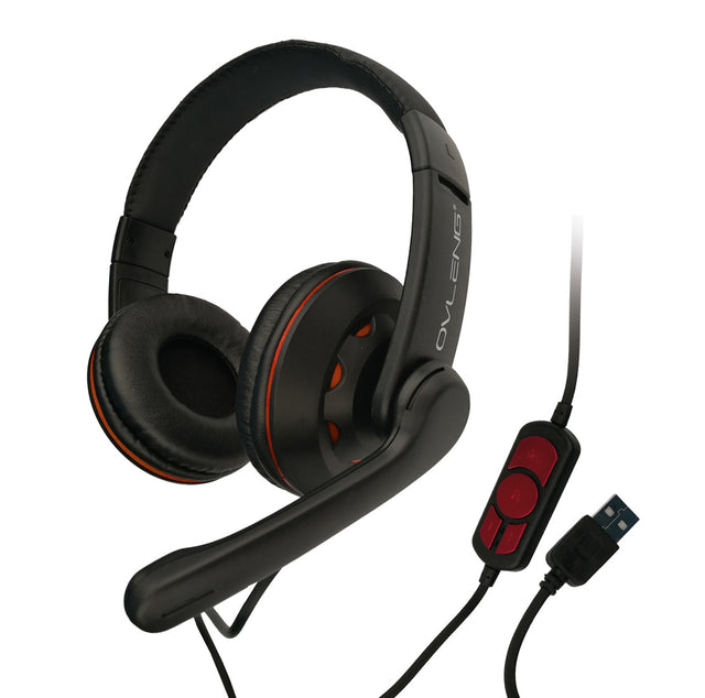 OVLENG Q 5A Cuffia gaming USB - TechSoundSystem.com