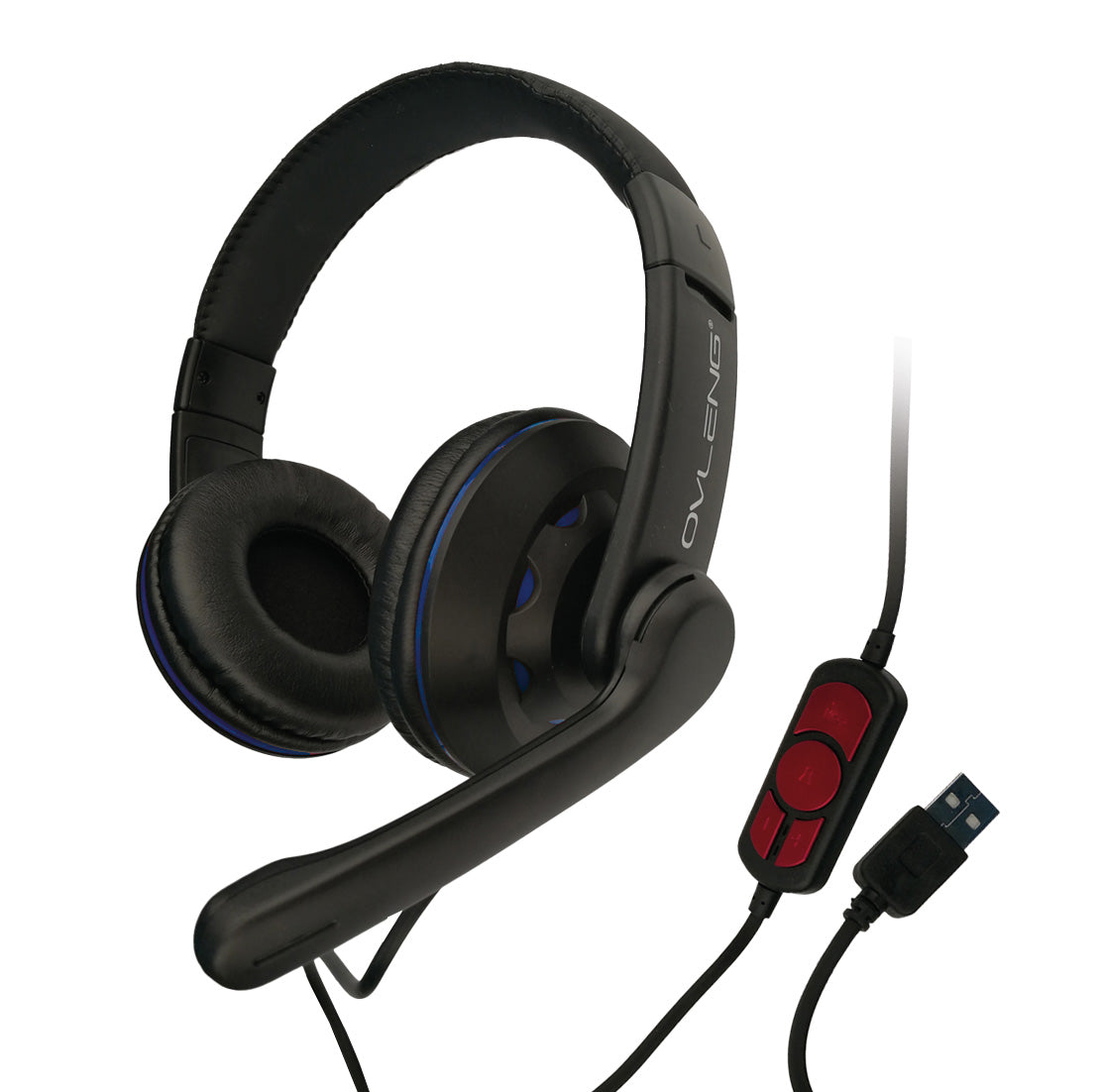 OVLENG Q 5BL Cuffia gaming USB - TechSoundSystem.com