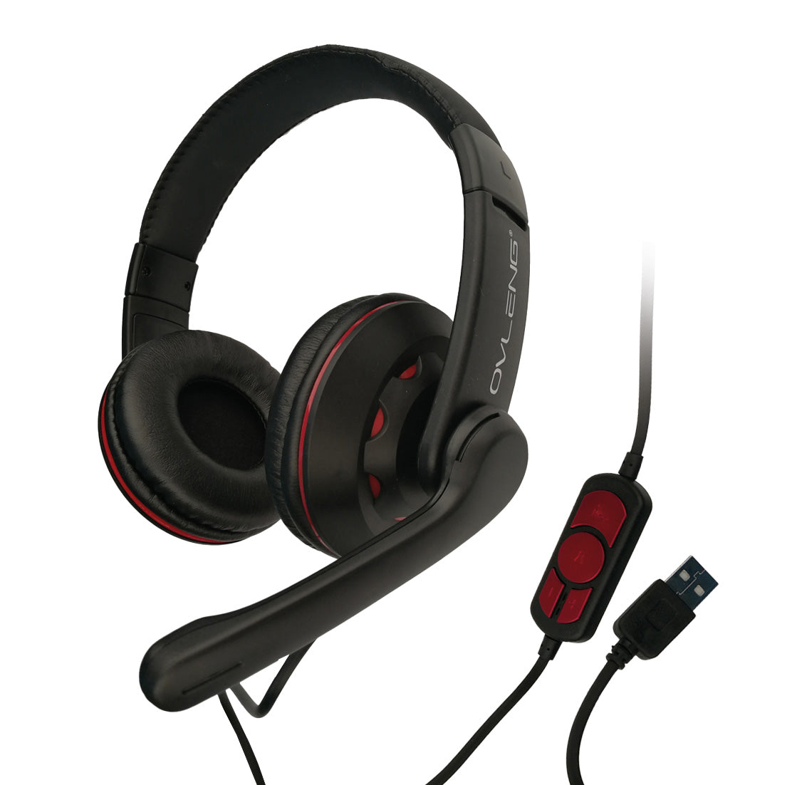 OVLENG Q 5R Cuffia gaming USB - TechSoundSystem.com