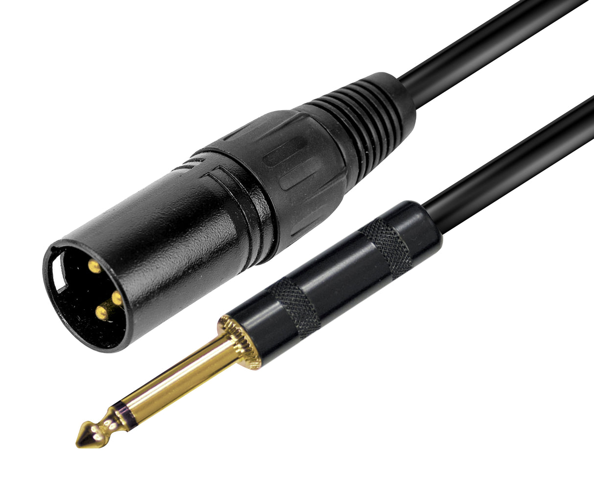 RIDEM RDM C185 Cavo XLR M - Jack 6,3mm - 5mt - TechSoundSystem.com